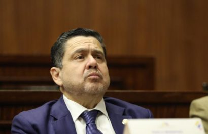 Pablo Muentes Habeas corpus fue denegado por un Tribunal de la Corte Nacional de Justica luego de traslado a La Roca por seguridad.