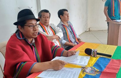 Pachakutik Santo Domingo define su dirigencia provincial y fija postura sobre fondos partidarios