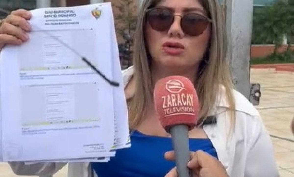 ¿Pagos de $5.000 por un cargo público Piden investigar concurso en Epmapa Santo Domingo