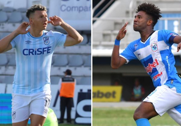 Palacios y Valencia lideran tabla de goleadores de la LigaPro 2025