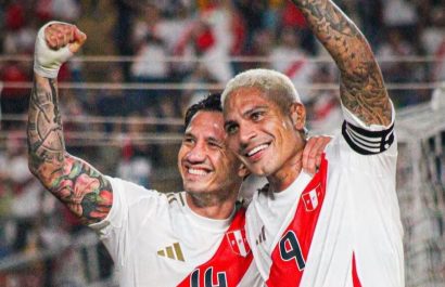 Paolo Guerrero y Gianluca Lapadula lideran la lista de Perú para la doble fecha de eliminatorias mundialistas que se jugará en junio.