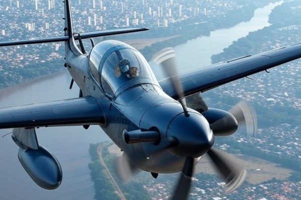 Paraguay recibió este lunes 30 de junio los primeros cuatro de seis aviones A-29 Super Tucano adquiridos a Brasil.