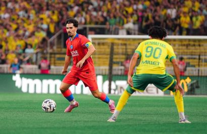 París Saint-Germain con Pacho en la banca supera a Nantes 0-1 en el arranque de la Ligue 1