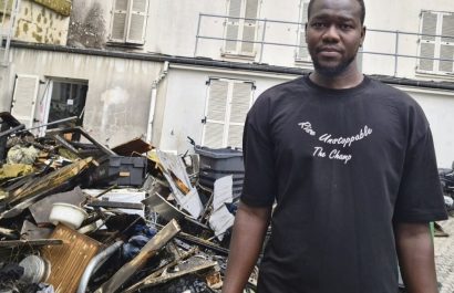 París tiene un nuevo héroe y su nombre es Fousseynou Cissé, un hombre de 39 años, quien rescató a seis personas, incluidas dos mujeres