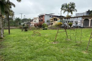 Parque infantil en mal estado preocupa a vecinos del Círculo en Santo Domingo