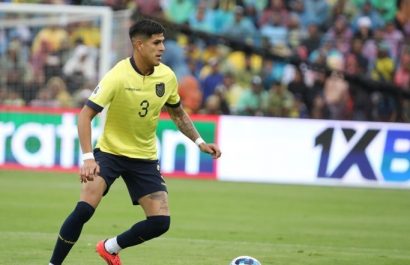 Piero Hincapié defensa ecuatoriano