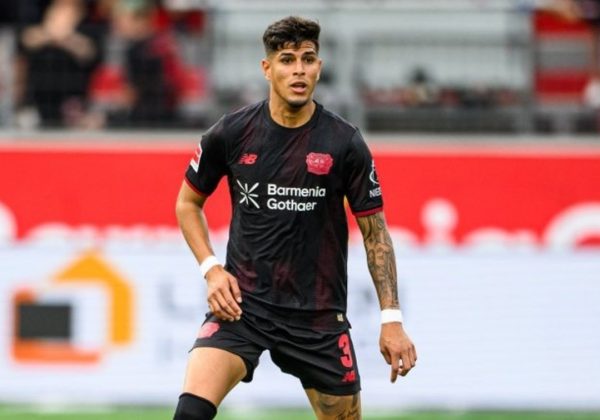 Piero Hincapié juega en triunfo de Bayer Leverkusen ante Pisa en amistoso
