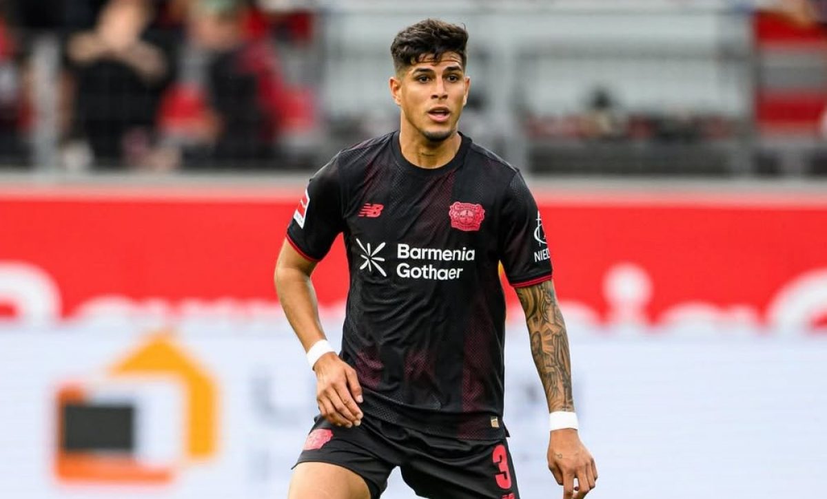 Piero Hincapié sale lesionado en la victoria de Bayer Leverkusen en la Copa de Alemania