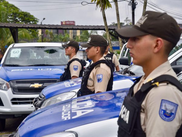 Policía Nacional enfrenta falta de combustible en Santo Domingo de los Tsáchilas