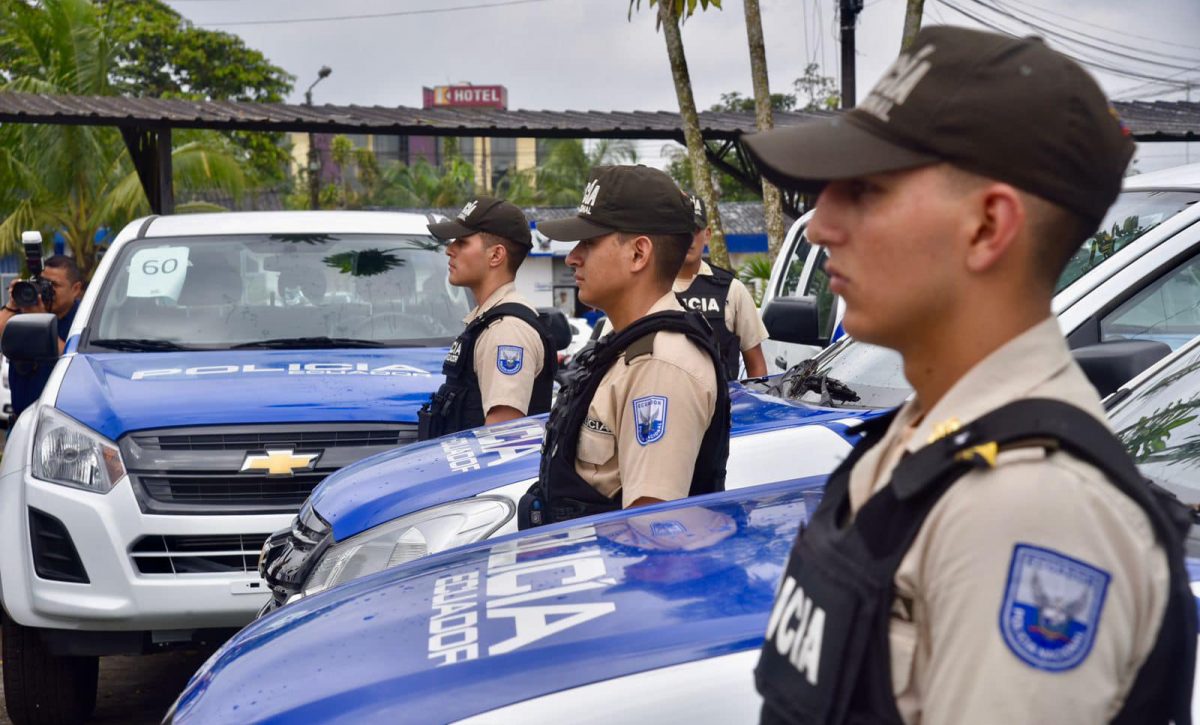Policía Nacional enfrenta falta de combustible en Santo Domingo de los Tsáchilas