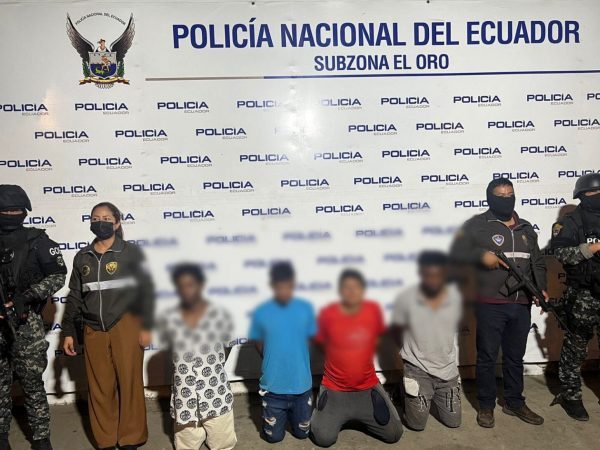 Policía desarticula célula del grupo delictivo Sao Box en operativo en Machala