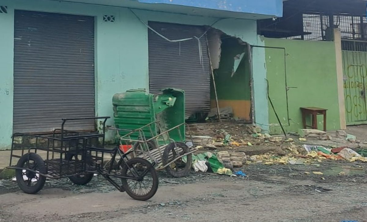 Policía investiga serie de atentados vinculados a extorsiones en Santo Domingo de los Tsáchilas