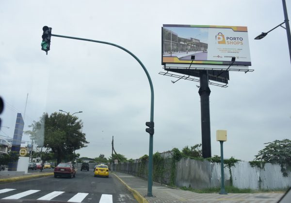 En agosto se prevé que Portoshops coloque la primera piedra para construir el centro comercial más grande de Manabí.