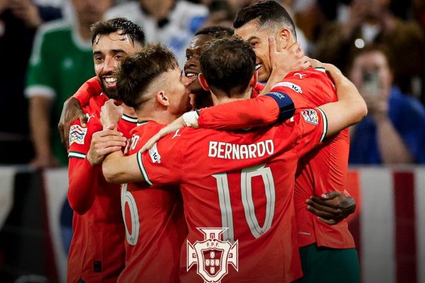 Portugal clasifica a la final de la Liga de Naciones tras superar a Alemania
