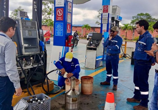 Precios de la gasolina en Ecuador tienen variaciones desde este 12 de agosto, hay ajustes en Extra, Ecopaís y Súper. (Arch)