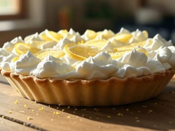 Prepara un delicioso pie de limón para disfrutar en domingo ¡Fácil y Rápido!
