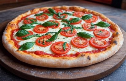 Prepara una pizza napolitana perfecta en casa con estos pasos fáciles