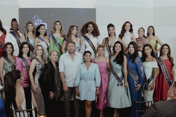 Presentación de las candidatas del Miss Ecuador 2025 la gala final se celebrará el 16 de agosto en Salinas