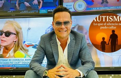 Presentarán en Miami, Estados Unidos, el libro “Autismo: Lo que el silencio no pudo callar”, del ecuatoriano Julián Pico Jr. (Kike Perdomo)