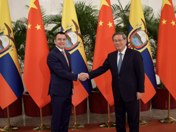 Presidente Daniel Noboa anuncia inicio de negociaciones para TLC con Japón a fines de agosto