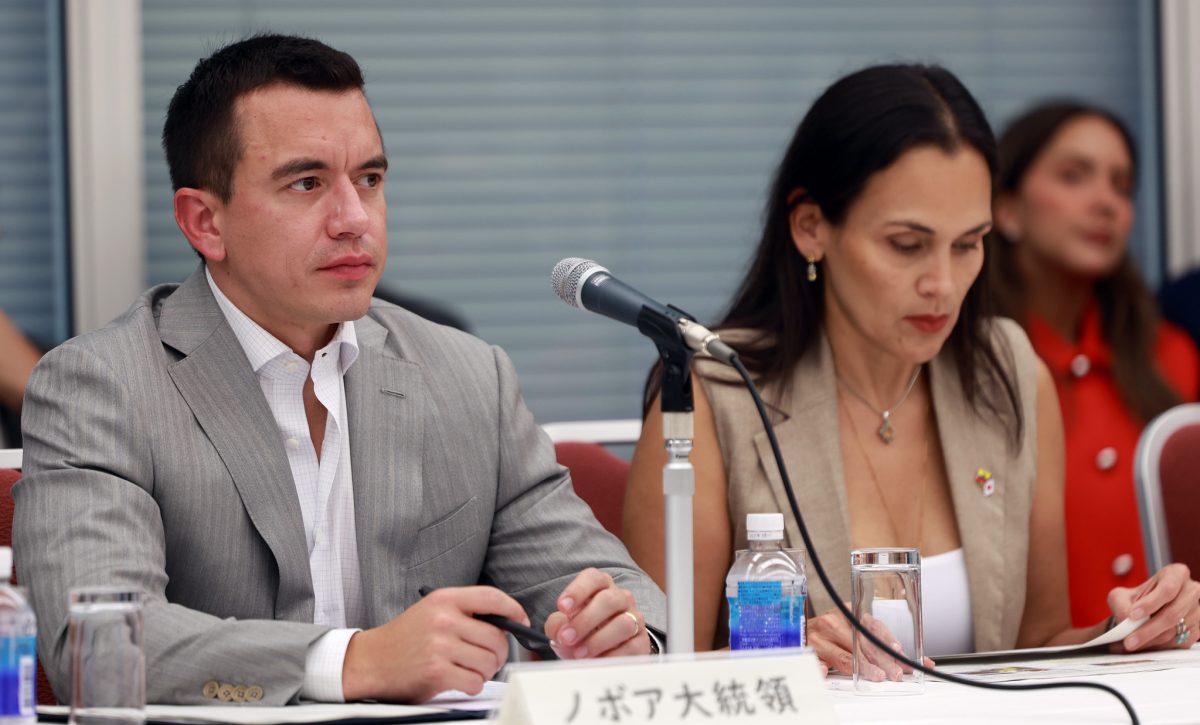 Presidente Daniel Noboa realiza intensa gira de cooperación y comercio en Japón y Vietnam