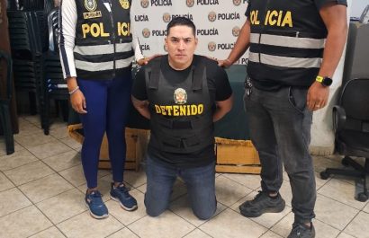 Presunto femicida de Cristina Balcazar habría estado cometiendo otros delitos en Perú
