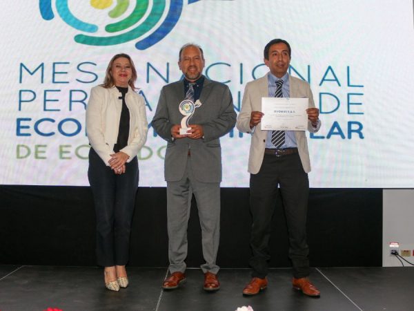 Proyecto Futuro Circular fomenta sostenibilidad en sectores productivos de siete provincias de Ecuador. (Ministerio de Producción)