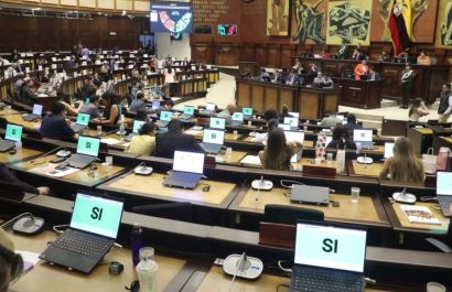 Proyecto de ley del Ejecutivo busca regulas los flujos de capitales en fundaciones sospechosas. (AN)