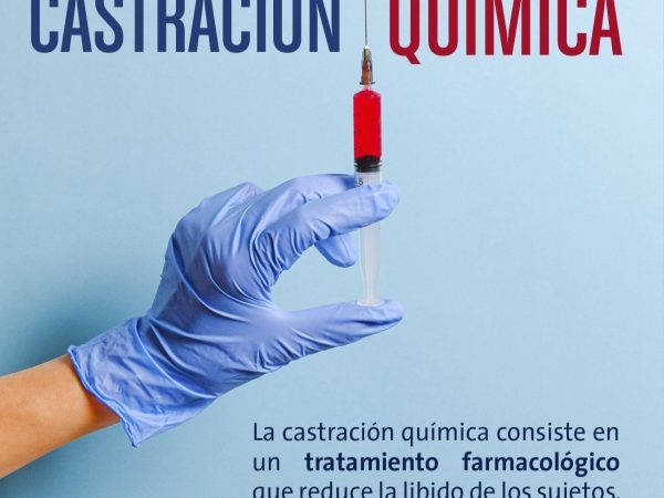 ¿Qué es la castración química que propone el presidente Daniel Noboa y cómo funciona 