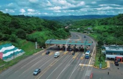 Queda suspendido el cobro de peaje en la estación Cerro Guayabal, en la vía Portoviejo-Montecristi (Manabí)