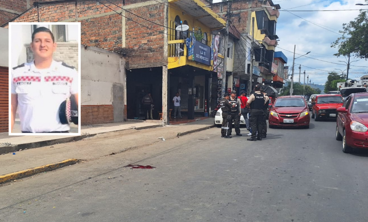 ¿Quién era el agente de Portovial que fue asesinado esta tarde en Portoviejo