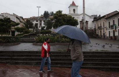 Quito enfrentará lluvias y frío este jueves 15 de mayo, según el pronóstico del INAMHI