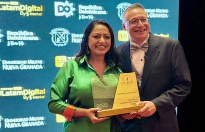 Quito logra reconocimiento internacional en la categoría Liderazgo en Transformación Digital Sostenible. (Prefectura de Pichincha).