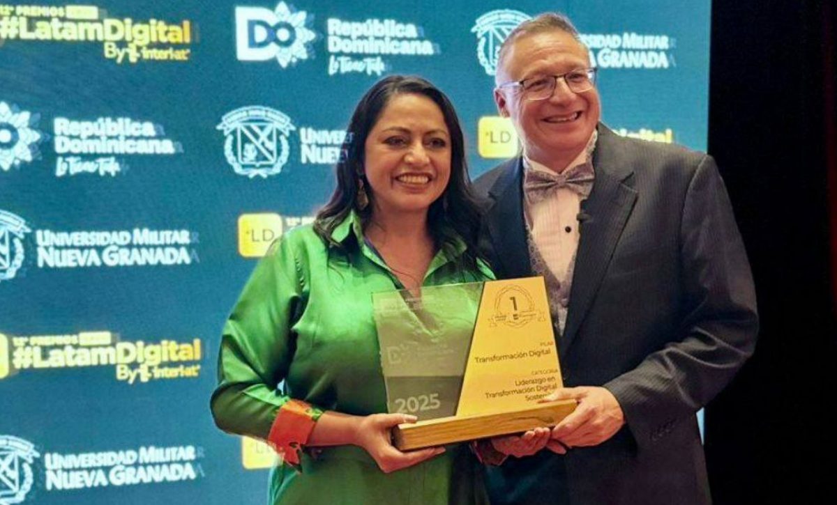 Quito logra reconocimiento internacional en la categoría Liderazgo en Transformación Digital Sostenible. (Prefectura de Pichincha).
