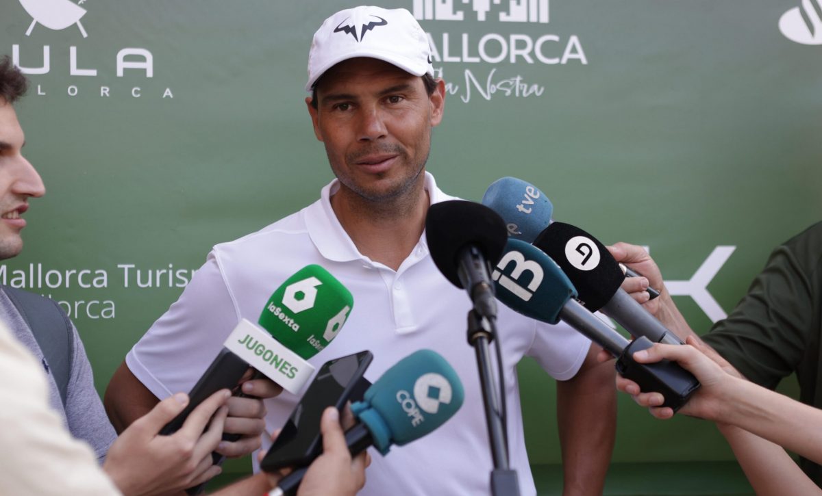 Rafael Nadal: "El tenis es más importante que cualquier jugador"