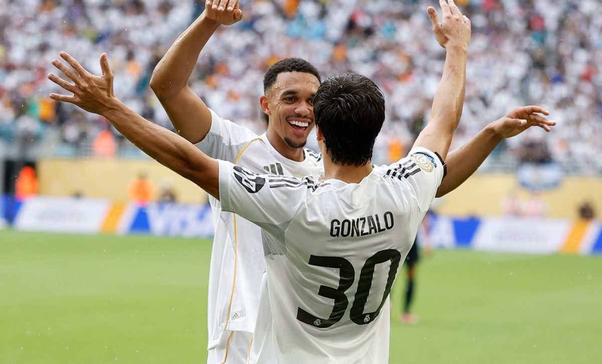 Real Madrid vence 1-0 a Juventus y avanza a cuartos del Mundial de Clubes
