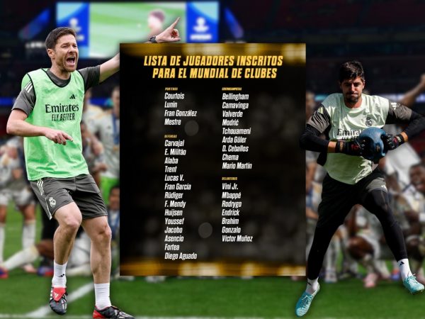 Real Madrid viaja con 34 futbolistas al Mundial de Clubes de Estados Unidos con Modric y Vázquez