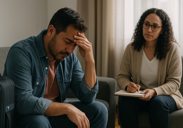 Reconocer el impacto emocional de migrar, es el primer paso según expertos.