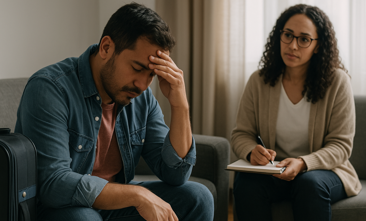 Reconocer el impacto emocional de migrar, es el primer paso según expertos.
