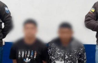 Recuperan camioneta robada y capturan a sospechosos en la Gran Colombia
