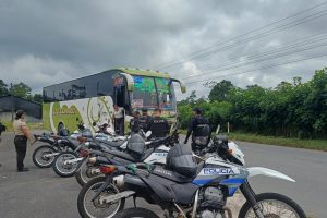 Recuperan vehículos robados en asalto a propiedades rurales de Santo Domingo