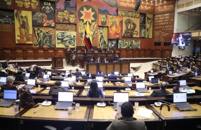 Reformas al COIP se detienen la Asamblea Nacional no logra consenso