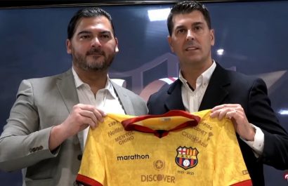 Rescalvo asume la dirección técnica de Barcelona SC con objetivo de ser campeón