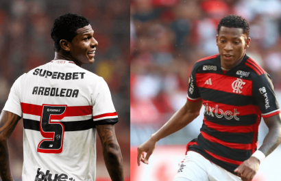 Robert Arboleda y Gonzalo Plata brillan en la jornada 18 del Brasileirão 2025