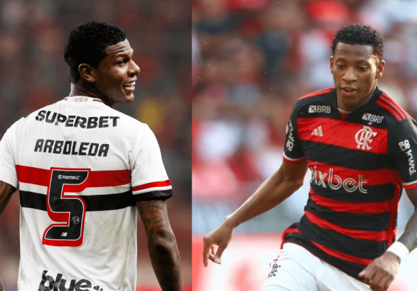Robert Arboleda y Gonzalo Plata brillan en la jornada 18 del Brasileirão 2025
