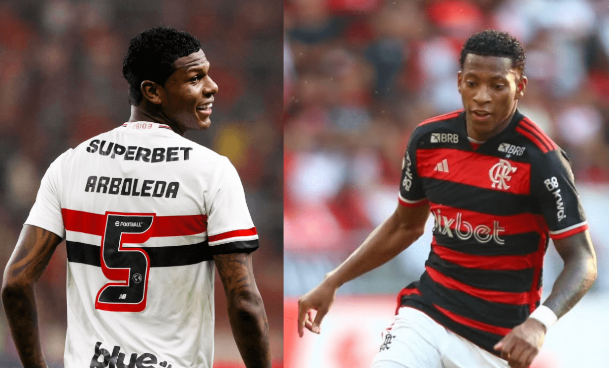 Robert Arboleda y Gonzalo Plata brillan en la jornada 18 del Brasileirão 2025