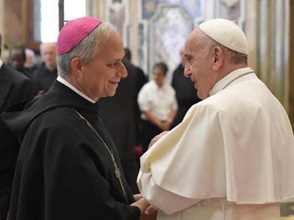 Robert Prevost, Nuevo Papa León XIV, fue ordenado Obispo de Chiclayo por Francisco