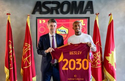 Roma oficializa el fichaje de Wesley França desde Flamengo