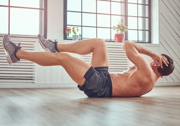 Rutina de ejercicios en casa para conseguir un abdomen definido si no tienes tiempo o dinero para el gimnasio