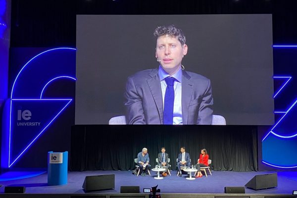 Sam Altman, director ejecutivo de OpenAI y creador de ChatGPT, afirmó que el avance de la inteligencia artificial (IA)